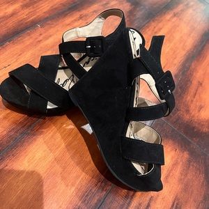 Black shoes , like new